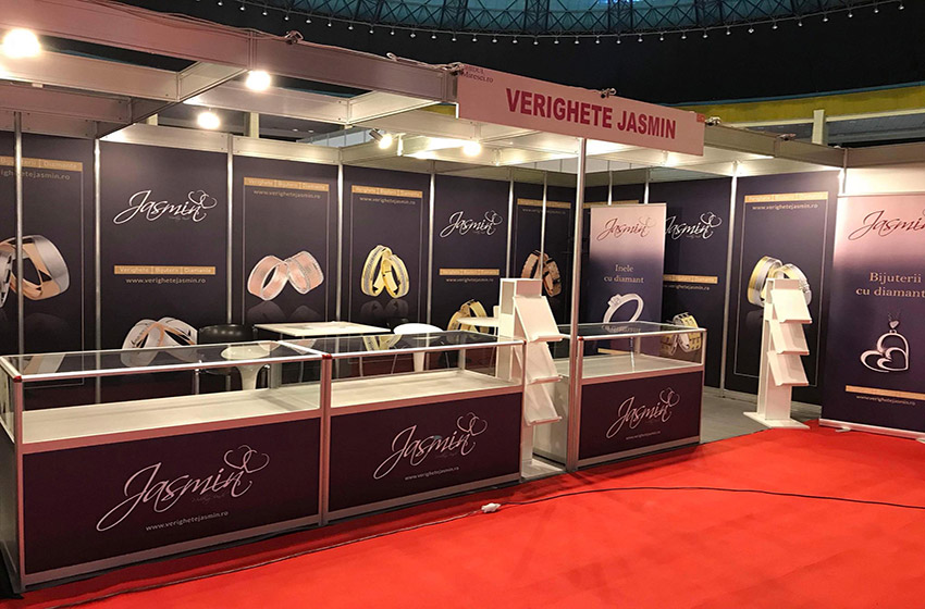 Bijuteria Jasmin participa la Targul Mariage Fest din Bucuresti