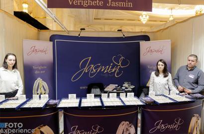 Bijuteria Jasmin, in centrul atentiei la Targul Mariage Fest din Bucuresti