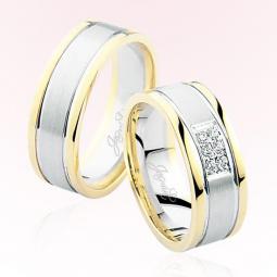 Verighete Cu Pietre | JSS 4901 | Verighete Jasmin