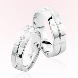 Verighete Cu Pietre | JSS 4607 | Verighete Jasmin