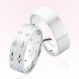 Verighete Cu Pietre | JSS 4502 | Verighete Jasmin