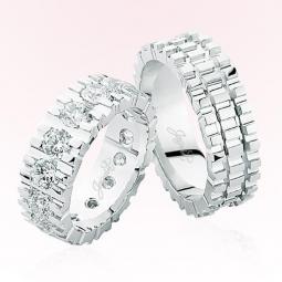 Verighete Cu Pietre | JSS 4404 | Verighete Jasmin