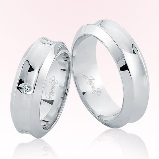 Verighete Cu Diamante | JSS 0803 | Verighete Jasmin