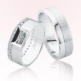 Verighete Cu Diamante | JSS 0802 | Verighete Jasmin