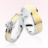 Verighete Cu Diamante | JSS 0603 | Verighete Jasmin