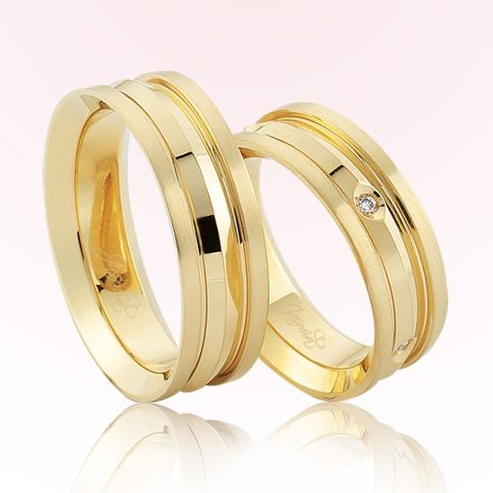 Verighete Cu Diamante | JSS 0402 | Verighete Jasmin