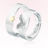 Verighete Cu Diamante | JSS 0301 | Verighete Jasmin