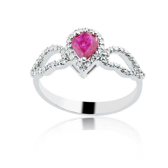 RBR 4245 - Inele Cu Diamante | Rosa Bianco