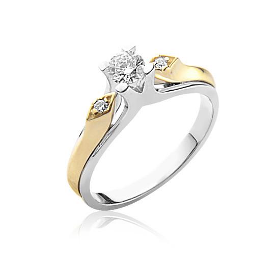 RBR 1496 - Inele Cu Diamante | Rosa Bianco