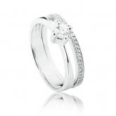 RBR 1286 - Inele Cu Diamante | Rosa Bianco