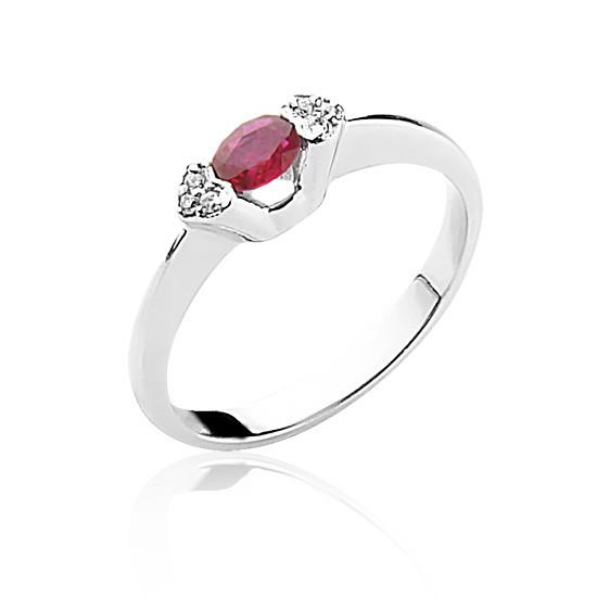 RBR 1207 - Inele Cu Diamante | Rosa Bianco