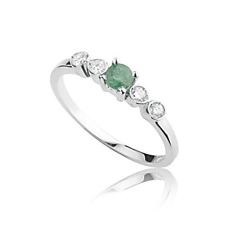 RBR 1098 - Inele Cu Diamante | Rosa Bianco