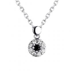 RBP 4846 - Pandantiv Cu Diamant | Rosa Bianco