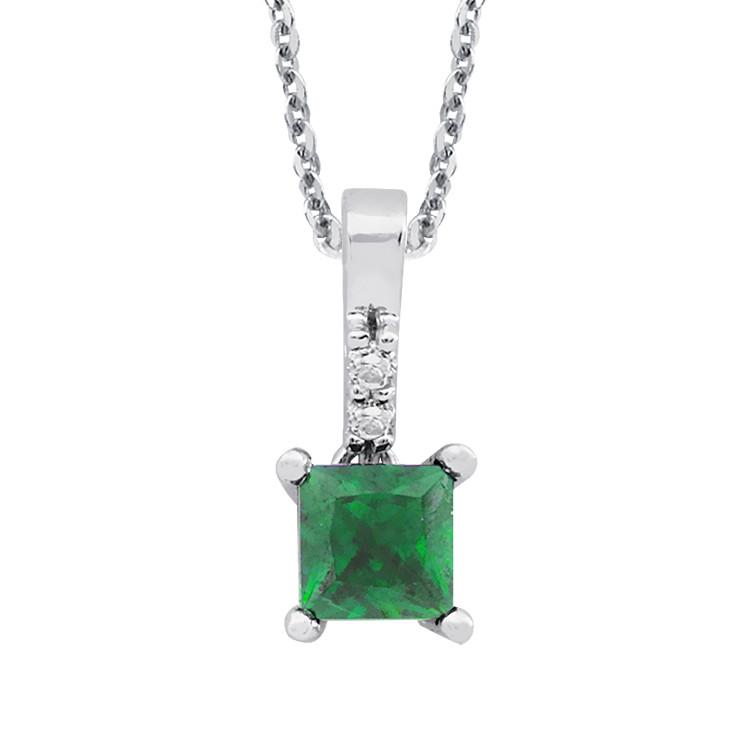 RBP 4686 - Pandantiv Cu Diamant | Rosa Bianco