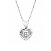 RBP 4106 - Pandantiv Cu Diamant | Rosa Bianco