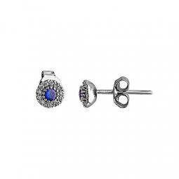 RBE 4842 - Cercei Cu Diamante | Rosa Bianco
