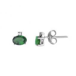 RBE 4432 - Cercei Cu Diamante | Rosa Bianco