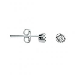 RBE 4117 - Cercei Cu Diamante | Rosa Bianco