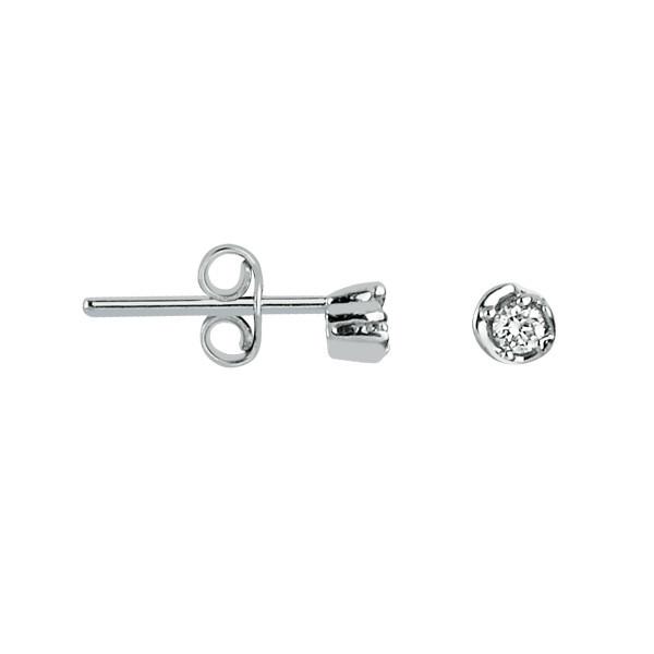 RBE 4117 - Cercei Cu Diamante | Rosa Bianco