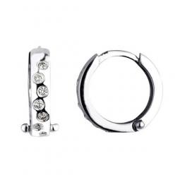 RBE 3109 - Cercei Cu Diamante | Rosa Bianco