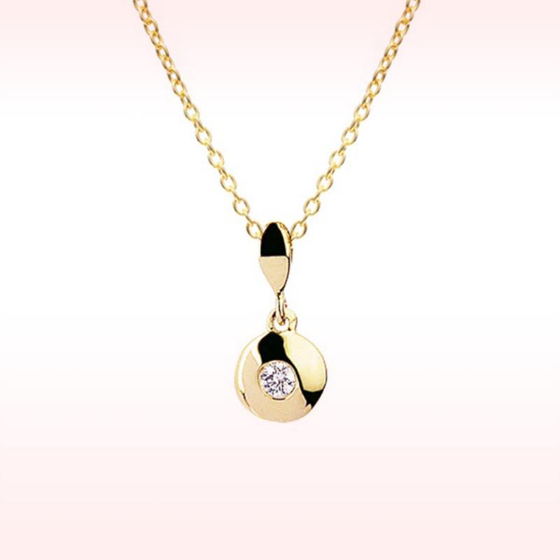 RBP 4346 - Pandantiv Cu Diamant | Rosa Bianco