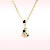 RBP 4346 - Pandantiv Cu Diamant | Rosa Bianco