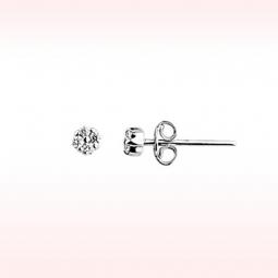 RBE 4382 - Cercei Cu Diamante | Rosa Bianco