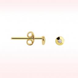RBE 4347 - Cercei Cu Diamante | Rosa Bianco