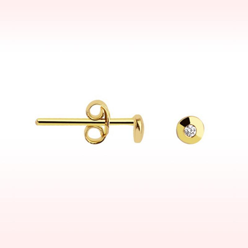 RBE 4347 - Cercei Cu Diamante | Rosa Bianco