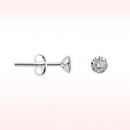 RBE 4327 - Cercei Cu Diamante | Rosa Bianco