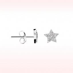 RBE 4057 - Cercei Cu Diamante | Rosa Bianco