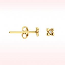RBE 3094 - Cercei Cu Diamante | Rosa Bianco
