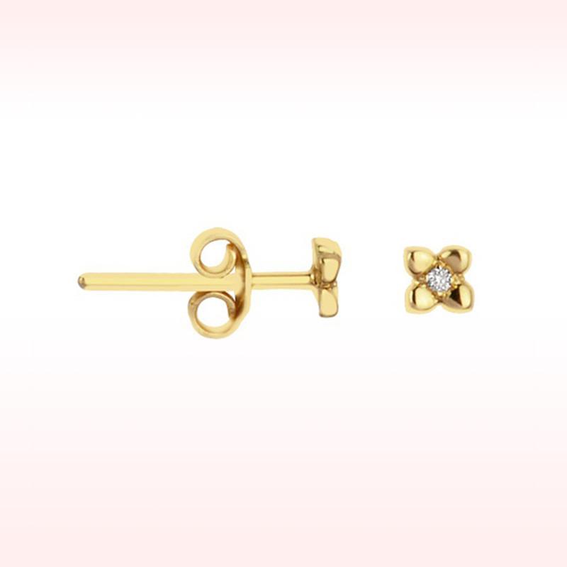 RBE 3094 - Cercei Cu Diamante | Rosa Bianco