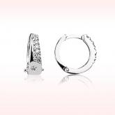 RBE 3067 - Cercei Cu Diamante | Rosa Bianco