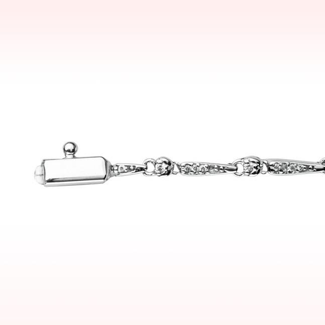 RBB 5022 - Bratari Cu Diamante | Rosa Bianco