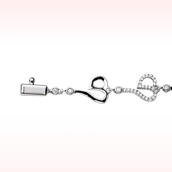 RBB 5021 - Bratari Cu Diamante | Rosa Bianco