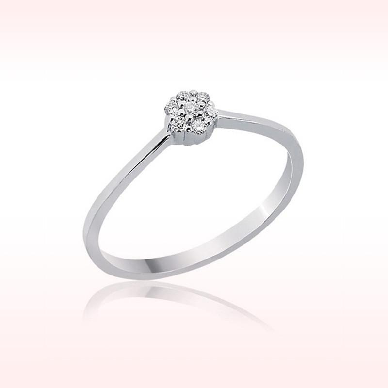 RBR 1681 - Inele Cu Diamante | Rosa Bianco