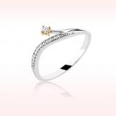 RBR 1648 - Inele Cu Diamante | Rosa Bianco