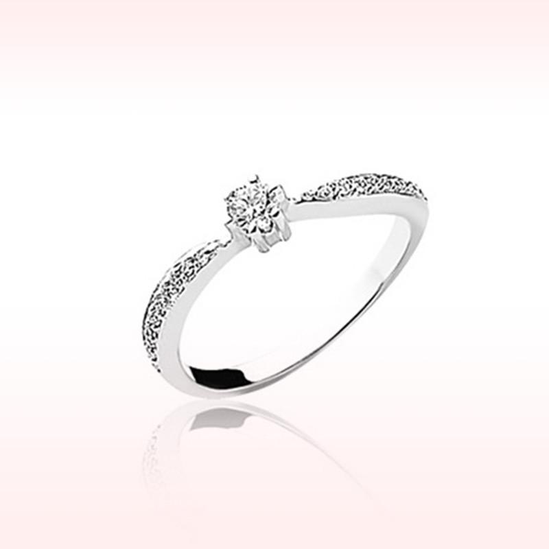 RBR 1148 - Inele Cu Diamante | Rosa Bianco