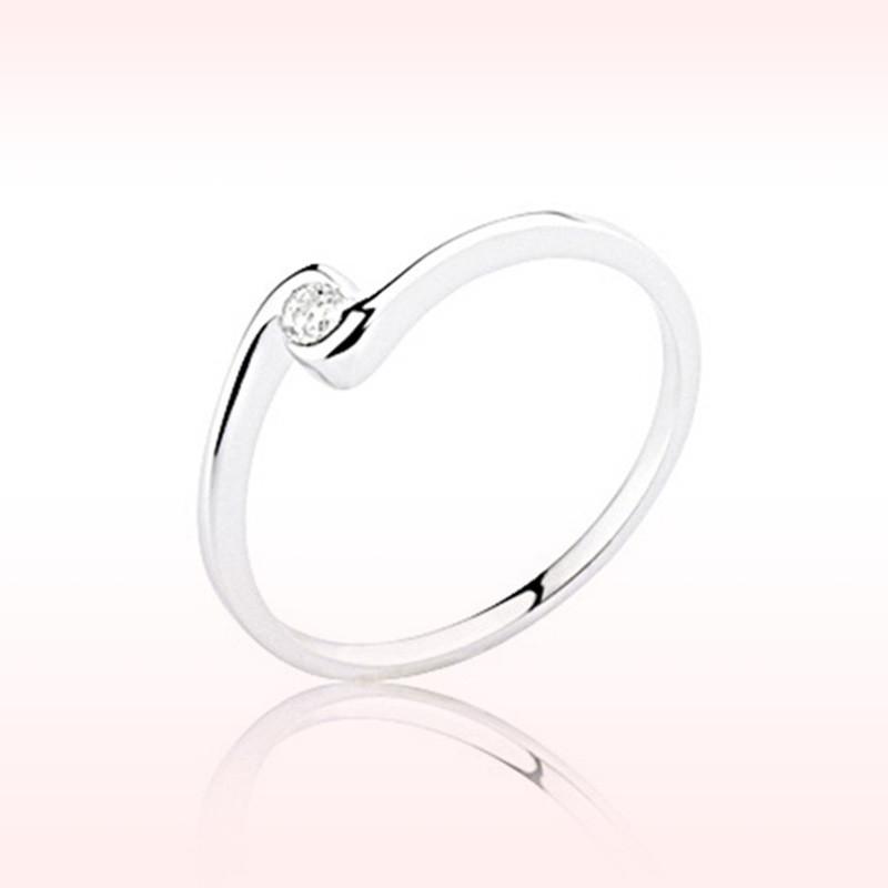 RBR 1085 - Inele Cu Diamante | Rosa Bianco