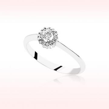 RBR 1003 - Inele Cu Diamante | Rosa Bianco