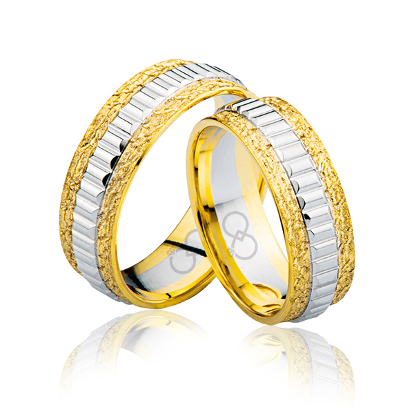 Verighete Lucrate Mecanic | JSA 3205 | Verighete Jasmin
