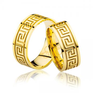 Verighete Lucrate Mecanic | JSA 3303 | Verighete Jasmin
