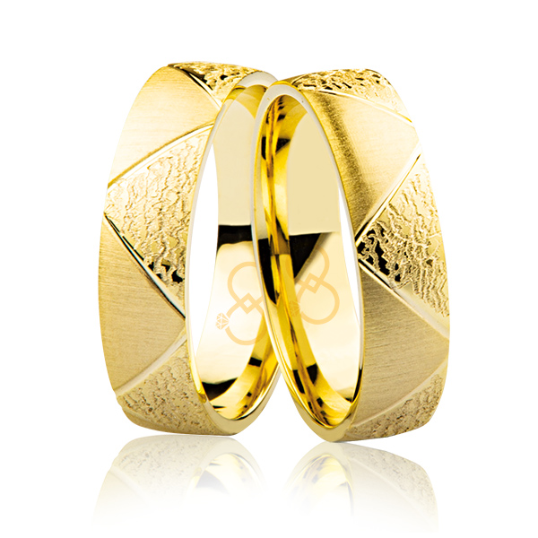Verighete Lucrate Mecanic | JSA 3501 | Verighete Jasmin