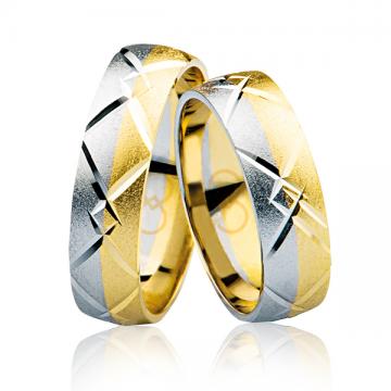 Verighete Lucrate Mecanic | JSA 3601 | Verighete Jasmin