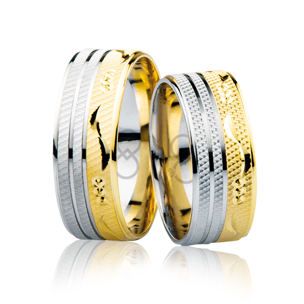 Verighete Lucrate Mecanic | JSA 3605 | Verighete Jasmin