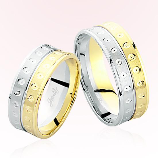 Verighete Lucrate Mecanic | JSS 7209 | Verighete Jasmin