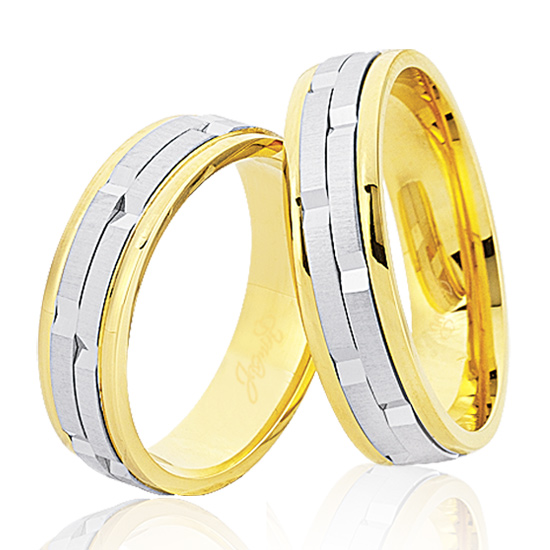 Verighete Lucrate Mecanic | JSS 7009 | Verighete Jasmin