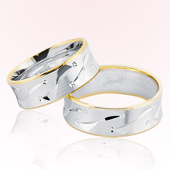 Verighete Lucrate Mecanic | JSS 6609 | Verighete Jasmin