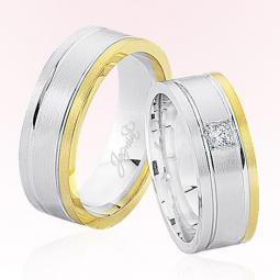Verighete Cu Pietre | JSS 5709 | Verighete Jasmin